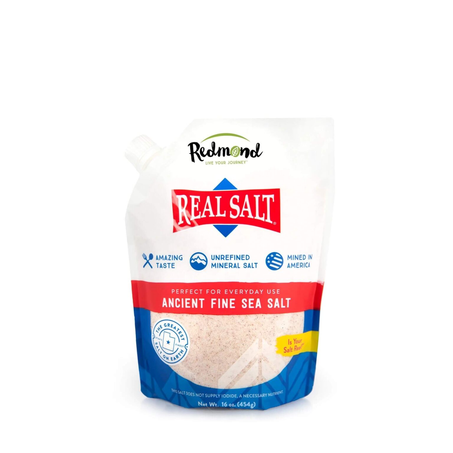 Redmond Real Salt Alkaline Health