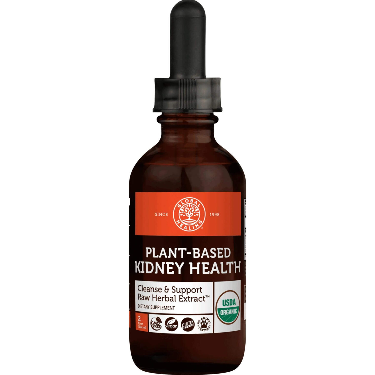 Plant Based Kidney Health 59.2ml Alkaline Health